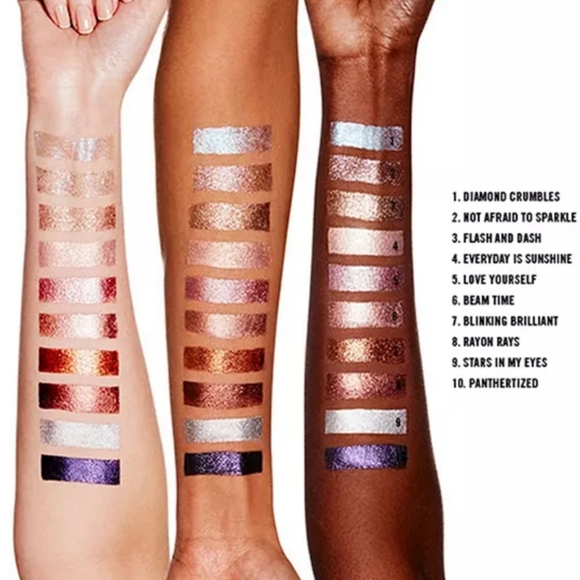 MAC Stars In My Eyes Dazzleshadow Liquid - Picture 5 of 10